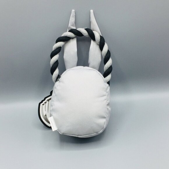 Warner Brothers Bugs Bunny Character Head Dog Toy with Rope Squeaker - Picture 2 of 6